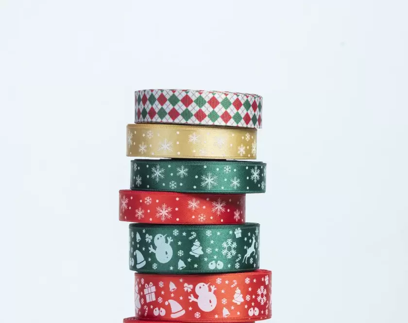 Baskılı Saten Kurdele Grubu